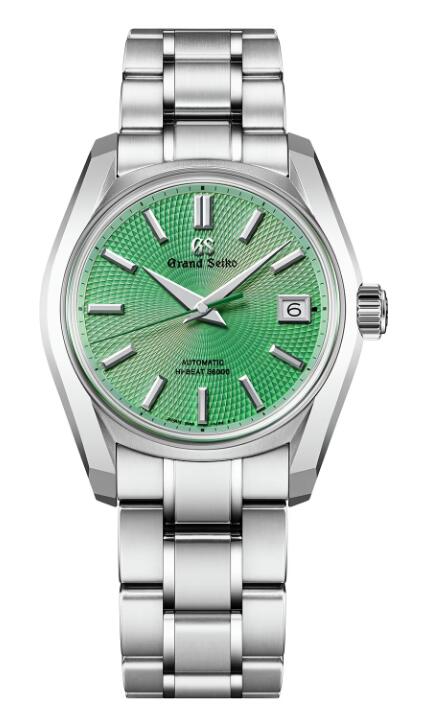 Best Grand Seiko Heritage 40mm Limited Edition Green Replica Watch Cheap Price SBGH335